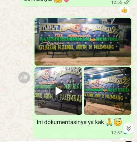 Pengiriman Papan Bunga Duka Besole Bayan