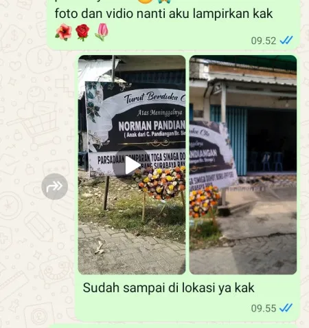 Pengiriman Karangan Bunga Besole Bayan