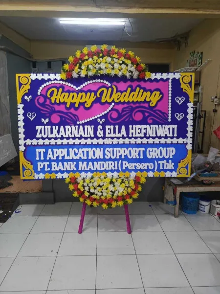 Papan Bunga Besole Bayan