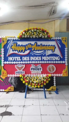 Papan Bunga di Besole Bayan